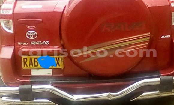 اشتري مستعمل Toyota RAV4 Rouge سيارة في Gicumbi في Rwanda اشتري مستعمل Toyota RAV4 Rouge سيارة في Gicumbi في Rwanda