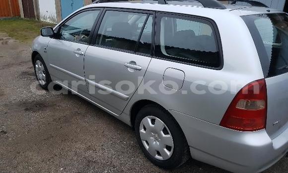 Sayi Na hannu Toyota Corolla Gris Mota in Kigali a Rwanda Sayi Na hannu Toyota Corolla Gris Mota in Kigali a Rwanda