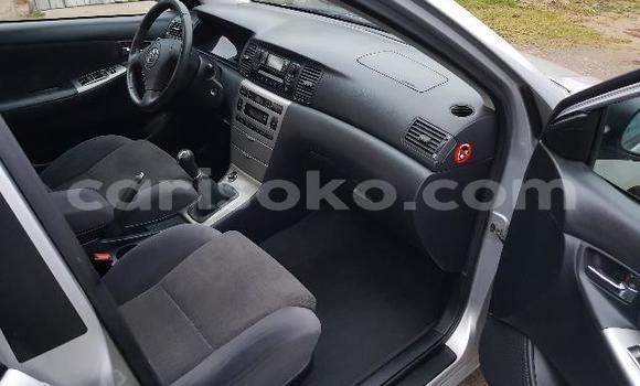 Sayi Na hannu Toyota Corolla Gris Mota in Kigali a Rwanda Sayi Na hannu Toyota Corolla Gris Mota in Kigali a Rwanda