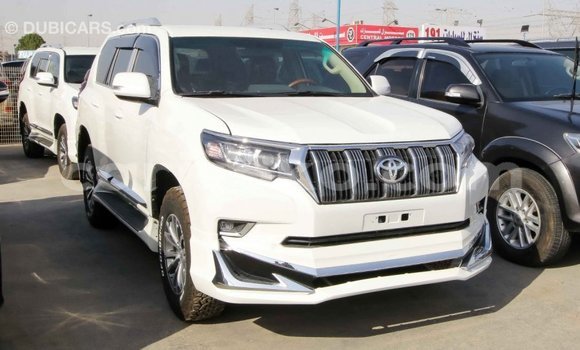Sayi Imported Toyota Prado Blanc Mota in Import - Dubai a Rwanda Sayi Imported Toyota Prado Blanc Mota in Import - Dubai a Rwanda
