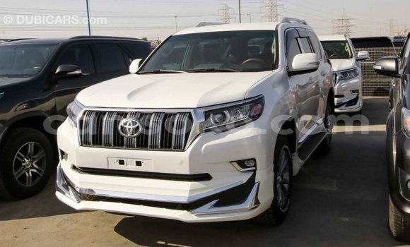 Sayi Imported Toyota Prado Blanc Mota in Import - Dubai a Rwanda Sayi Imported Toyota Prado Blanc Mota in Import - Dubai a Rwanda