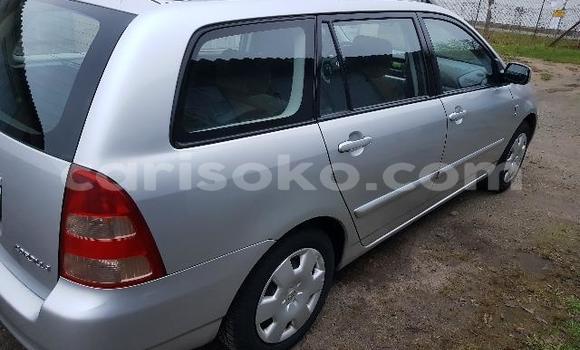 Buy Used Toyota Corolla Silver Car in Kigali in Rwanda Buy Used Toyota Corolla Silver Car in Kigali in Rwanda