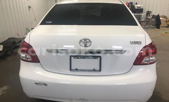 Buy Used Toyota Yaris Verso White Car in Kigali in Rwanda Buy Used Toyota Yaris Verso White Car in Kigali in Rwanda