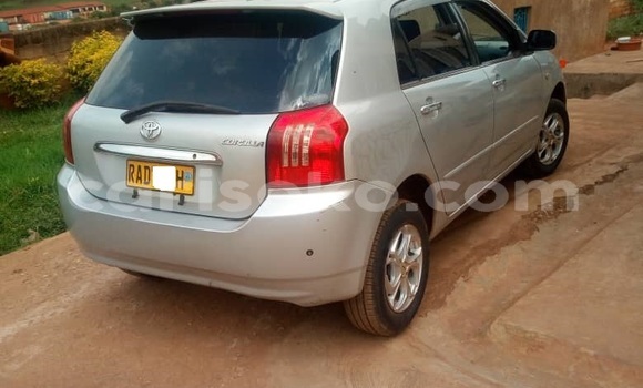 Sayi Na hannu Toyota Allex Gris Mota in Kigali a Rwanda Sayi Na hannu Toyota Allex Gris Mota in Kigali a Rwanda