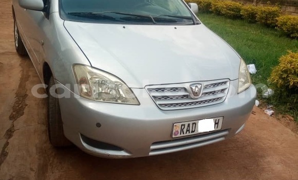 Sayi Na hannu Toyota Allex Gris Mota in Kigali a Rwanda Sayi Na hannu Toyota Allex Gris Mota in Kigali a Rwanda