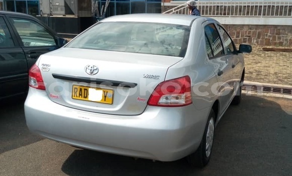Buy Used Toyota Yaris Silver Car in Kigali in Rwanda Buy Used Toyota Yaris Silver Car in Kigali in Rwanda