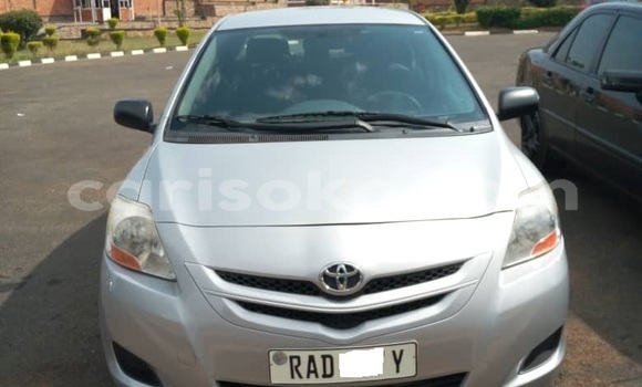 Buy Used Toyota Yaris Silver Car in Kigali in Rwanda Buy Used Toyota Yaris Silver Car in Kigali in Rwanda
