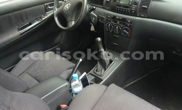 Buy Used Toyota Corolla Silver Car in Gicumbi in Rwanda Buy Used Toyota Corolla Silver Car in Gicumbi in Rwanda