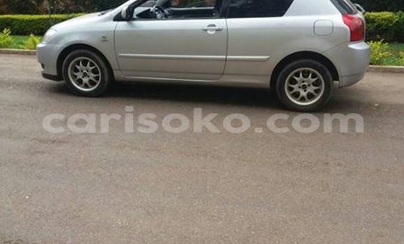 Buy Used Toyota Corolla Silver Car in Gicumbi in Rwanda Buy Used Toyota Corolla Silver Car in Gicumbi in Rwanda