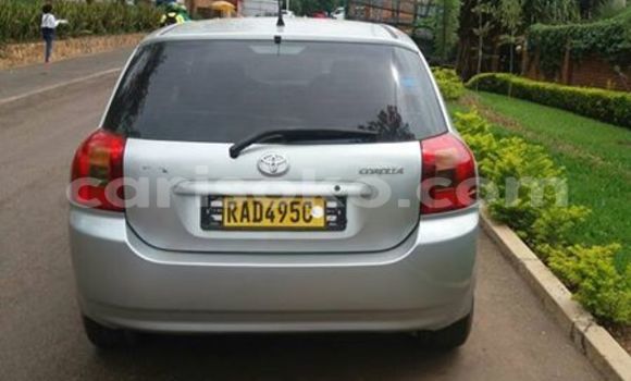 Buy Used Toyota Corolla Silver Car in Gicumbi in Rwanda Buy Used Toyota Corolla Silver Car in Gicumbi in Rwanda