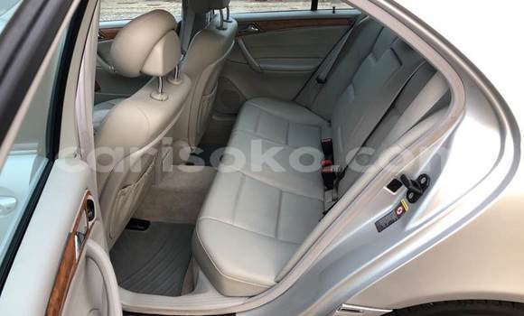 Buy Used Mercedes-Benz C–Class Silver Car in Kigali in Rwanda Buy Used Mercedes-Benz C–Class Silver Car in Kigali in Rwanda