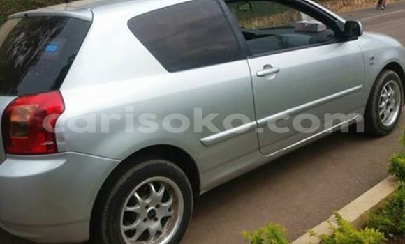 Buy Used Toyota Corolla Silver Car in Gicumbi in Rwanda Buy Used Toyota Corolla Silver Car in Gicumbi in Rwanda