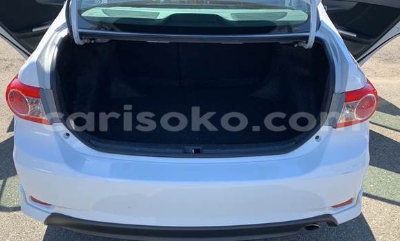 Buy Used Toyota Corolla White Car in Kigali in Rwanda Buy Used Toyota Corolla White Car in Kigali in Rwanda