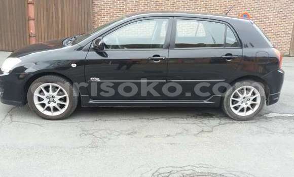 Buy Used Toyota Corolla Black Car in Kigali in Rwanda Buy Used Toyota Corolla Black Car in Kigali in Rwanda