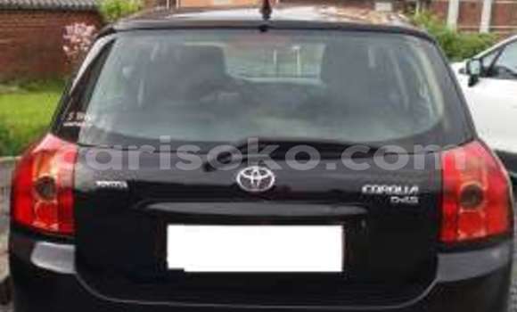 Buy Used Toyota Corolla Black Car in Kigali in Rwanda Buy Used Toyota Corolla Black Car in Kigali in Rwanda