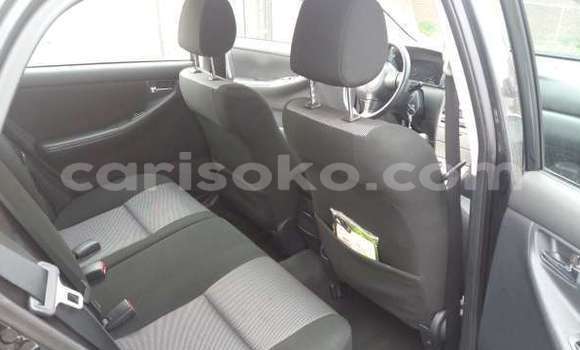 Buy Used Toyota Corolla Black Car in Kigali in Rwanda Buy Used Toyota Corolla Black Car in Kigali in Rwanda
