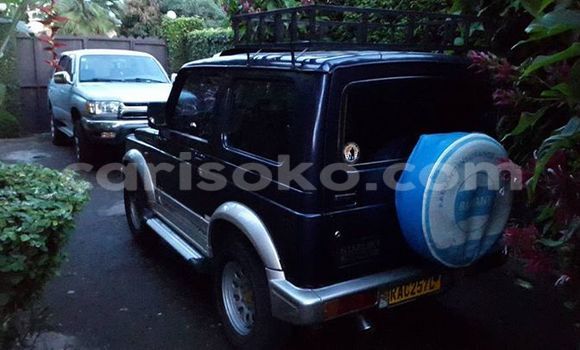 Sayi Na hannu Suzuki Jimny Noir Mota in Gicumbi a Rwanda Sayi Na hannu Suzuki Jimny Noir Mota in Gicumbi a Rwanda