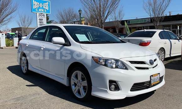 Buy Used Toyota Corolla White Car in Kigali in Rwanda Buy Used Toyota Corolla White Car in Kigali in Rwanda