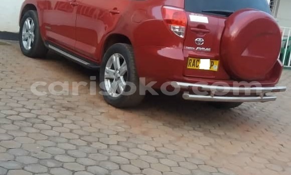 Buy Used Toyota RAV4 Red Car in Kigali in Rwanda Buy Used Toyota RAV4 Red Car in Kigali in Rwanda