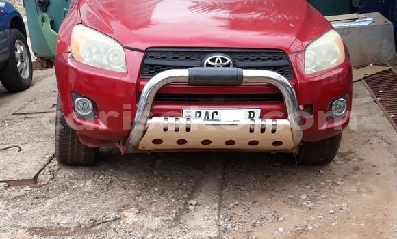 Buy Used Toyota RAV4 Red Car in Kigali in Rwanda Buy Used Toyota RAV4 Red Car in Kigali in Rwanda