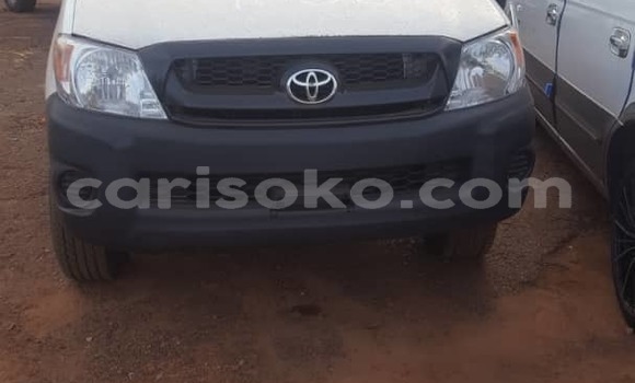 Buy Used Toyota Hilux White Car in Kigali in Rwanda Buy Used Toyota Hilux White Car in Kigali in Rwanda