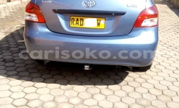 اشتري مستعمل Toyota Yaris Bleu سيارة في Musanze في Rwanda اشتري مستعمل Toyota Yaris Bleu سيارة في Musanze في Rwanda