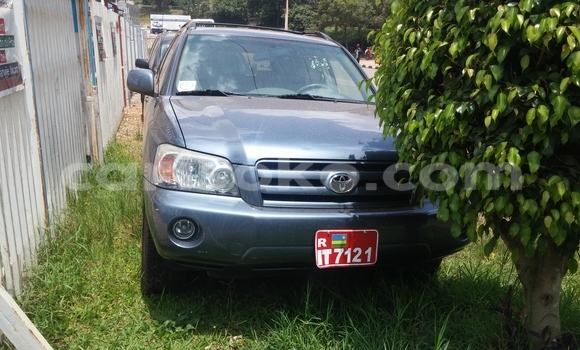 Acheter Occasion Voiture Toyota Highlander Noir à Kigali, Rwanda Acheter Occasion Voiture Toyota Highlander Noir à Kigali, Rwanda