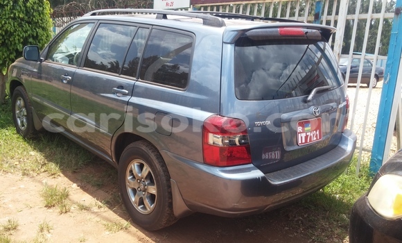 Acheter Occasion Voiture Toyota Highlander Noir à Kigali, Rwanda Acheter Occasion Voiture Toyota Highlander Noir à Kigali, Rwanda