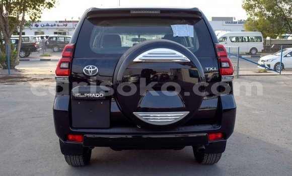 Acheter Import Voiture Toyota Prado Noir à Import - Dubai, Rwanda Acheter Import Voiture Toyota Prado Noir à Import - Dubai, Rwanda