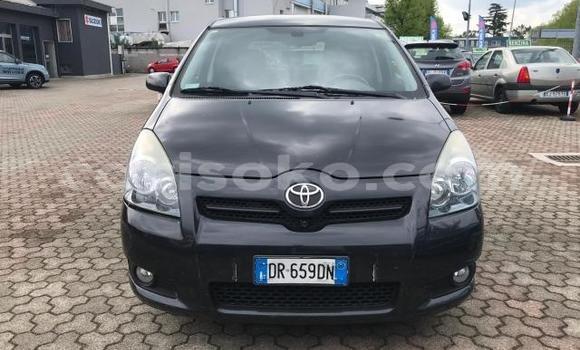 Buy Used Toyota Corolla Verso Black Car in Kigali in Rwanda Buy Used Toyota Corolla Verso Black Car in Kigali in Rwanda
