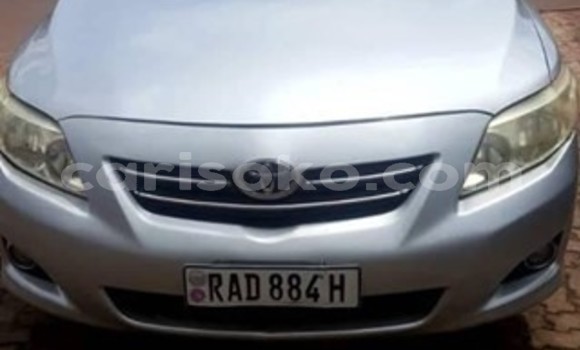 Buy Used Toyota Corolla Silver Car in Kigali in Rwanda Buy Used Toyota Corolla Silver Car in Kigali in Rwanda