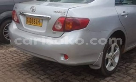 Buy Used Toyota Corolla Silver Car in Kigali in Rwanda Buy Used Toyota Corolla Silver Car in Kigali in Rwanda