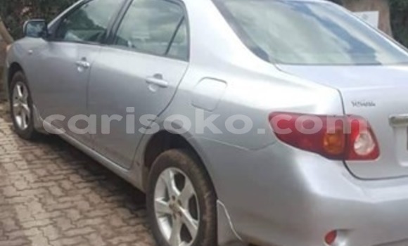 Buy Used Toyota Corolla Silver Car in Kigali in Rwanda Buy Used Toyota Corolla Silver Car in Kigali in Rwanda
