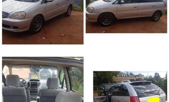 Buy Used Toyota Nadia Silver Car in Kigali in Rwanda Buy Used Toyota Nadia Silver Car in Kigali in Rwanda