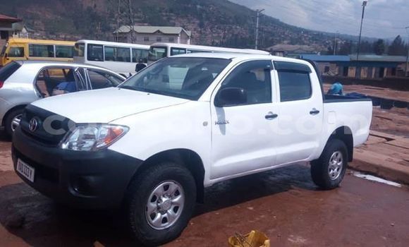 Buy Used Toyota Hilux White Car in Kigali in Rwanda Buy Used Toyota Hilux White Car in Kigali in Rwanda