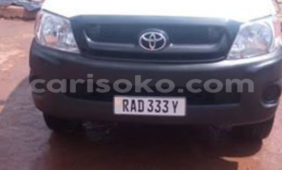 Buy Used Toyota Hilux White Car in Kigali in Rwanda Buy Used Toyota Hilux White Car in Kigali in Rwanda