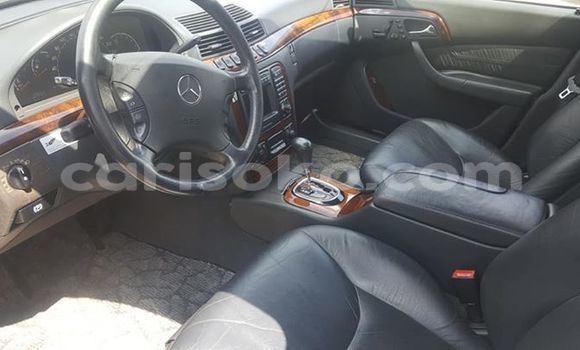 Buy Used Mercedes-Benz S–Class Silver Car in Kigali in Rwanda Buy Used Mercedes-Benz S–Class Silver Car in Kigali in Rwanda