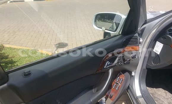 Buy Used Mercedes-Benz S–Class Silver Car in Kigali in Rwanda Buy Used Mercedes-Benz S–Class Silver Car in Kigali in Rwanda