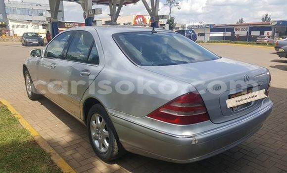 Buy Used Mercedes-Benz S–Class Silver Car in Kigali in Rwanda Buy Used Mercedes-Benz S–Class Silver Car in Kigali in Rwanda