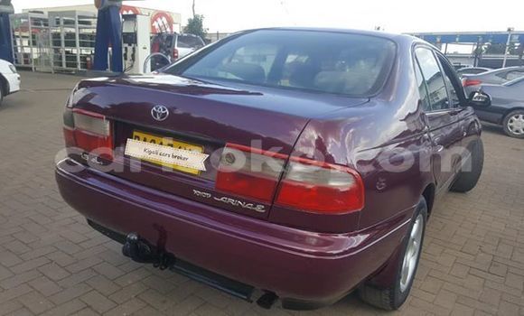 Buy Used Toyota Carina E Red Car in Kigali in Rwanda Buy Used Toyota Carina E Red Car in Kigali in Rwanda