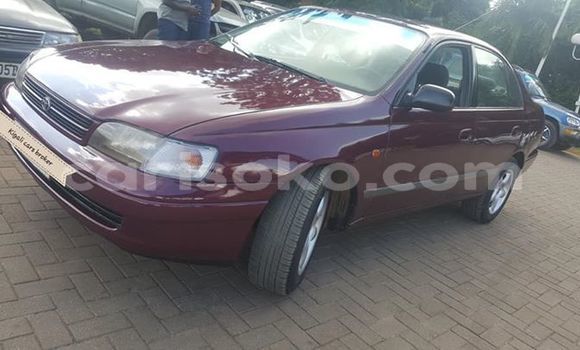 Buy Used Toyota Carina E Red Car in Kigali in Rwanda Buy Used Toyota Carina E Red Car in Kigali in Rwanda