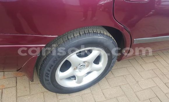 Buy Used Toyota Carina E Red Car in Kigali in Rwanda Buy Used Toyota Carina E Red Car in Kigali in Rwanda