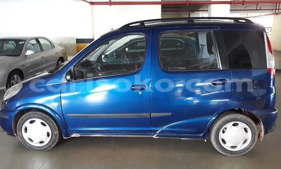 Buy Used Toyota Yaris Verso Blue Car in Kigali in Rwanda Buy Used Toyota Yaris Verso Blue Car in Kigali in Rwanda