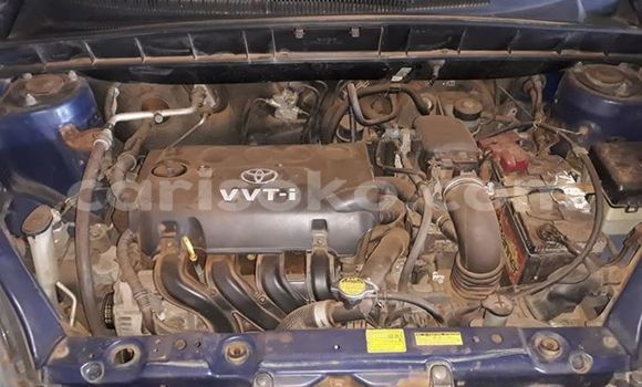 Buy Used Toyota Yaris Verso Blue Car in Kigali in Rwanda Buy Used Toyota Yaris Verso Blue Car in Kigali in Rwanda