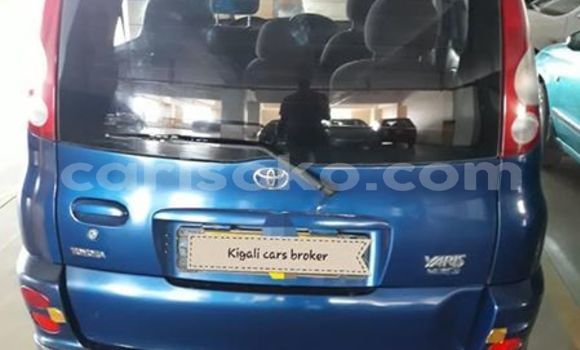 Buy Used Toyota Yaris Verso Blue Car in Kigali in Rwanda Buy Used Toyota Yaris Verso Blue Car in Kigali in Rwanda