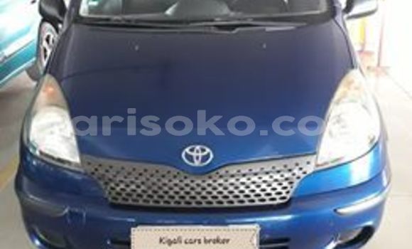 Buy Used Toyota Yaris Verso Blue Car in Kigali in Rwanda Buy Used Toyota Yaris Verso Blue Car in Kigali in Rwanda