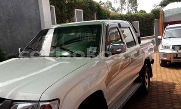Buy Used Toyota Pickup White Car in Kigali in Rwanda Buy Used Toyota Pickup White Car in Kigali in Rwanda