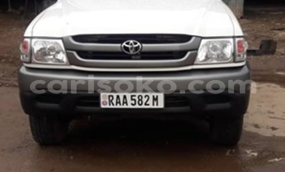 Buy Used Toyota Pickup White Car in Kigali in Rwanda Buy Used Toyota Pickup White Car in Kigali in Rwanda