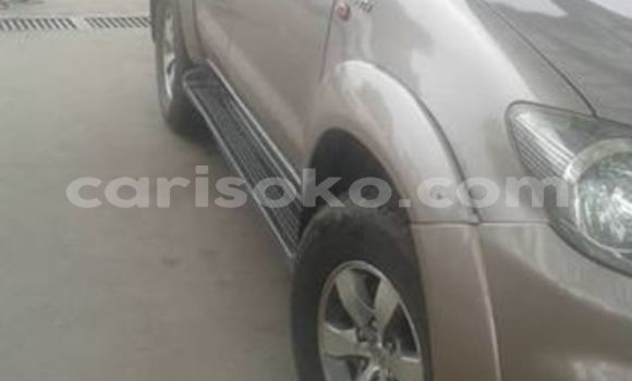 Buy Used Toyota Fortuner Brown Car in Kigali in Rwanda Buy Used Toyota Fortuner Brown Car in Kigali in Rwanda