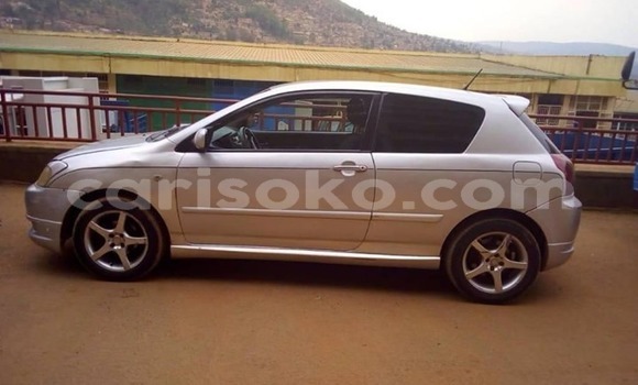 Buy Used Toyota Corolla Silver Car in Kigali in Rwanda Buy Used Toyota Corolla Silver Car in Kigali in Rwanda